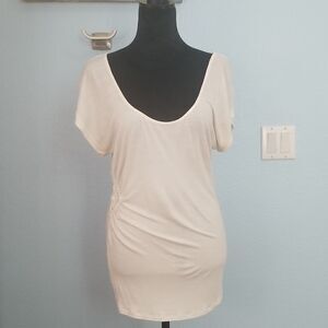 Miss Chievous deep scoop front top